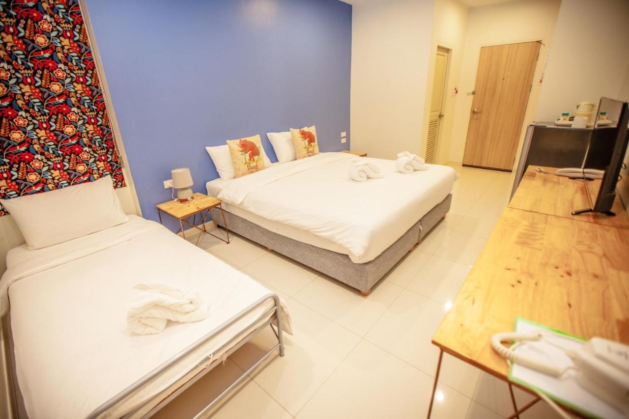 Irabbit Hotel Prachinburi Dış mekan fotoğraf